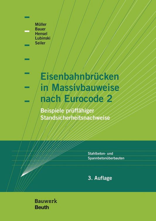 Produktbild: Eisenbahnbr&uuml;cken in Massivbauweise nach Eurocode 2