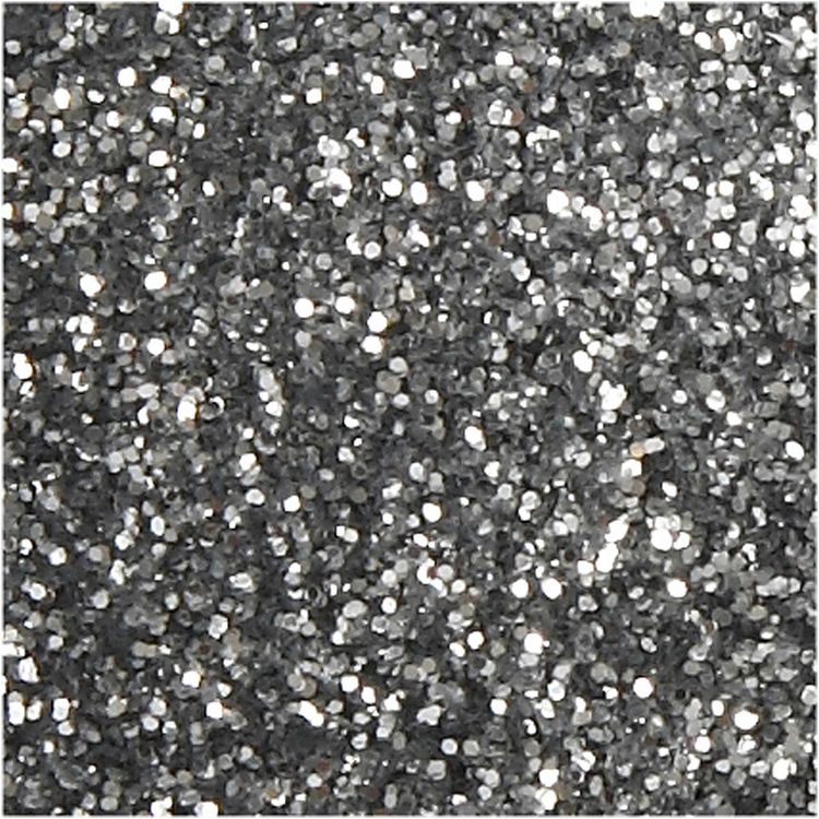 Produktbild: Creativ Company Bio Sparkles, Silber, 140 ml/ 1 Dose
