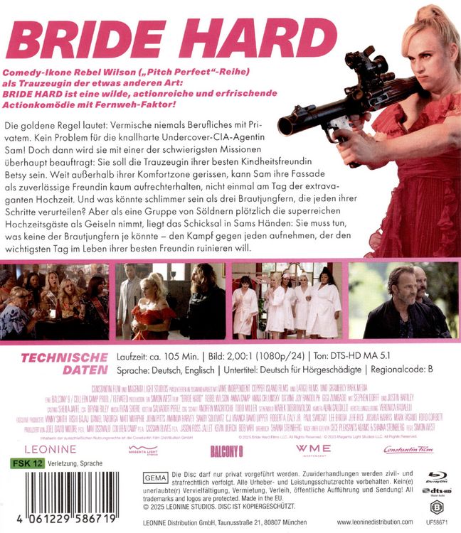 Produktbild: Bride Hard