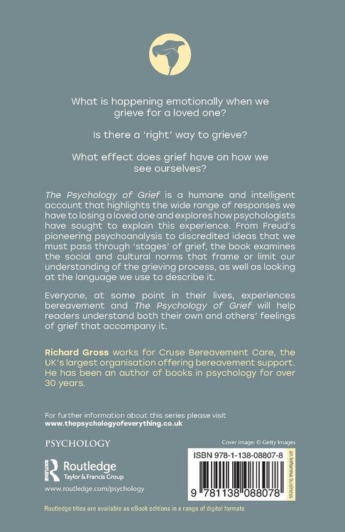 Produktbild: The Psychology of Grief