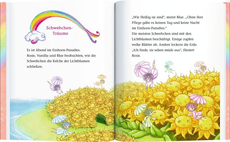 Produktbild: Einhorn-Paradies (Erstlesebuch, Sonderband)