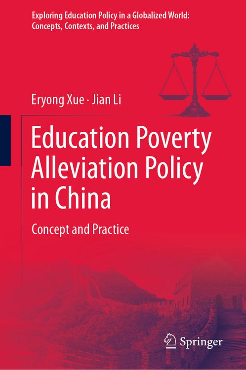 Produktbild: Education Poverty Alleviation Policy in China