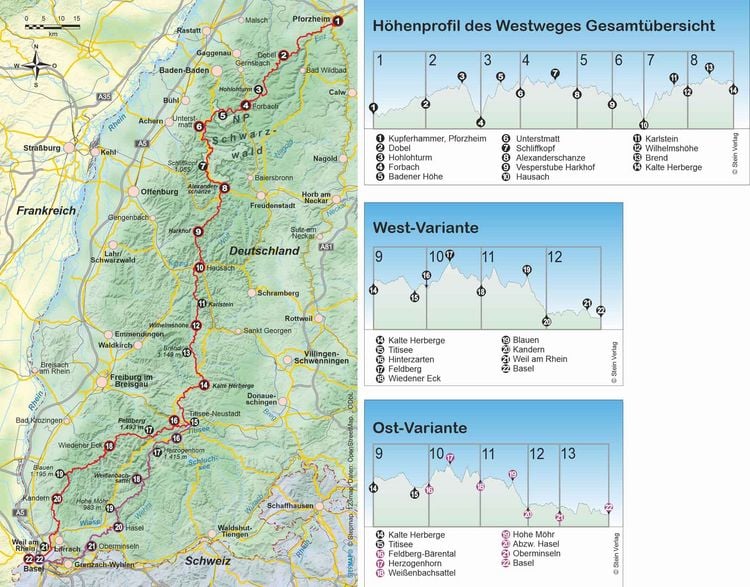 Produktbild: Westweg