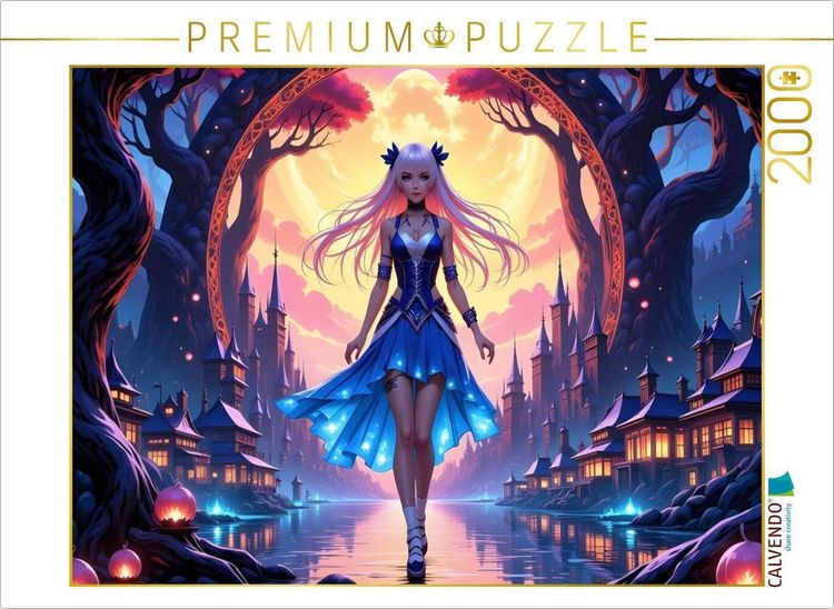 Produktbild: CALVENDO Puzzle Das magische Isekai-Portal | 2000 Teile Lege-Gr&ouml;&szlig;e 90x67cm Foto-Puzzle f&uuml;r gl&uuml;ckliche Stunden