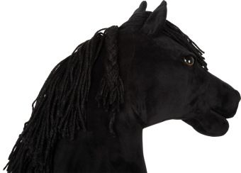 Produktbild: Hobby Horse schwarz Eddie