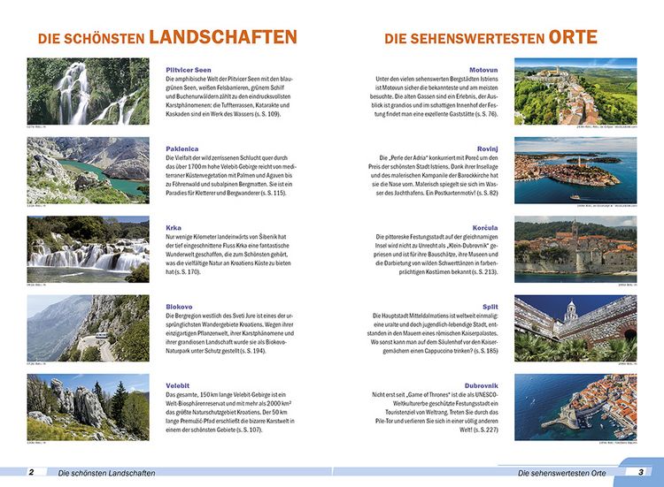 Produktbild: Reise Know-How Wohnmobil-Tourguide Kroatien &ndash; K&uuml;ste und Inseln mit den sch&ouml;nsten Nationalparks