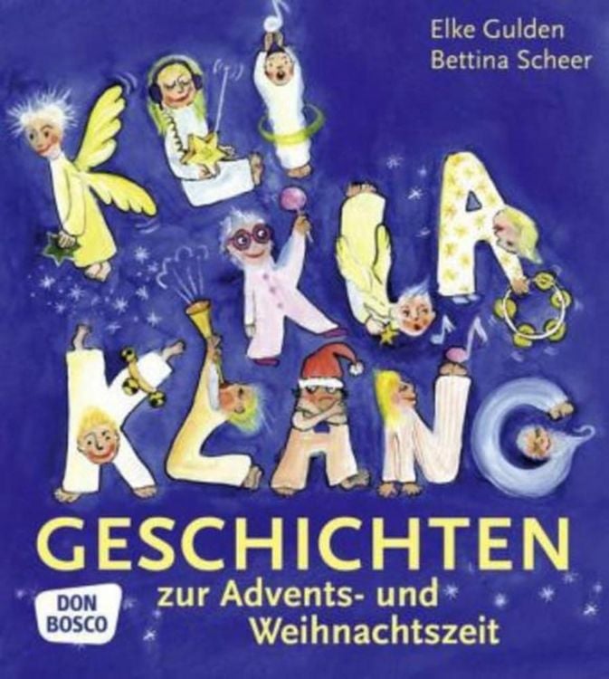 Produktbild: KliKlaKlanggeschichten zur Advents- und Weihnachtszeit