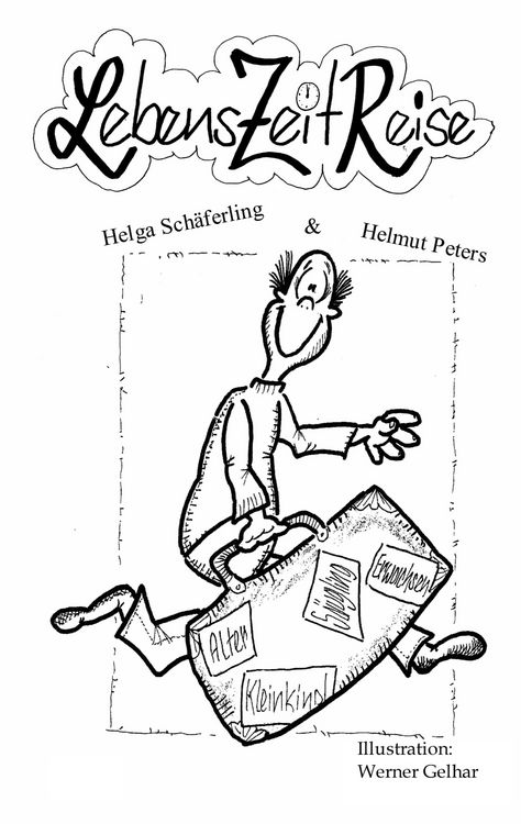 Produktbild: LebensZeitReise
