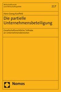 Produktbild: Die partielle Unternehmensbeteiligung