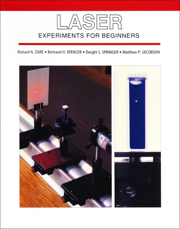 Produktbild: Laser Experiments For Beginners