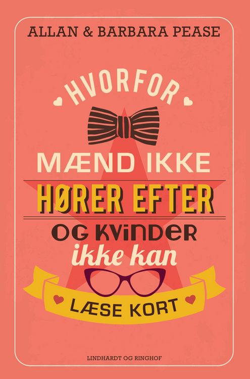 Produktbild: Hvorfor m&aelig;nd ikke h&oslash;rer efter og kvinder ikke kan l&aelig;se kort. Forst&aring; forskellene p&aring; m&aelig;nd og kvinder