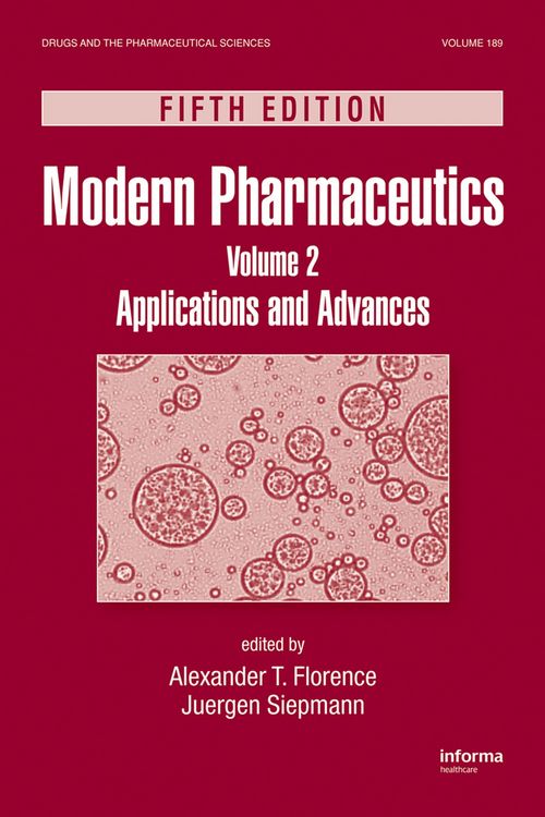 Produktbild: Modern Pharmaceutics, Volume 2