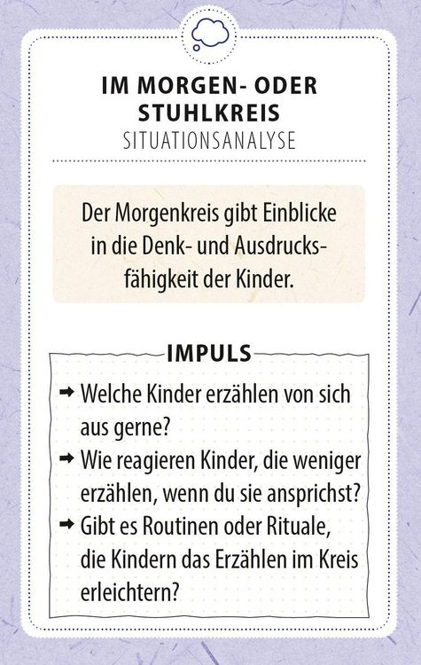 Produktbild: Erz&auml;hlen mit Kindern im Alltag
