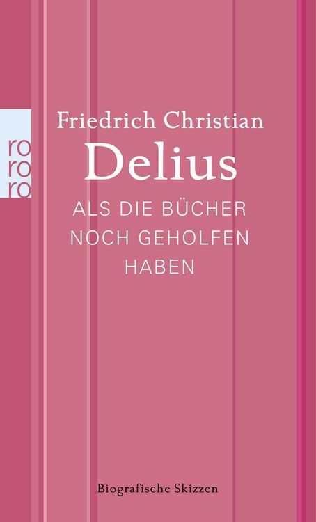 Produktbild: Als die B&uuml;cher noch geholfen haben