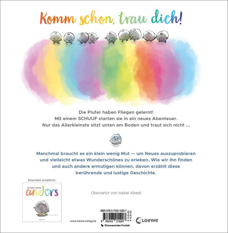Produktbild: Ein klein wenig Mut