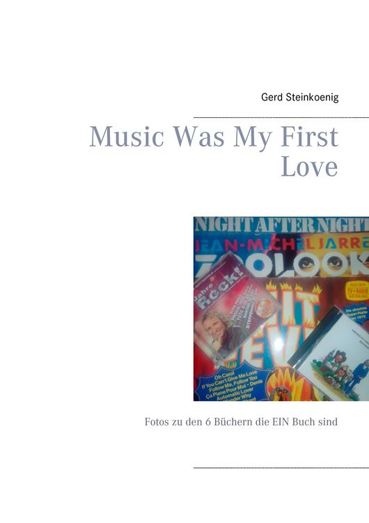 Produktbild: Music Was My First Love