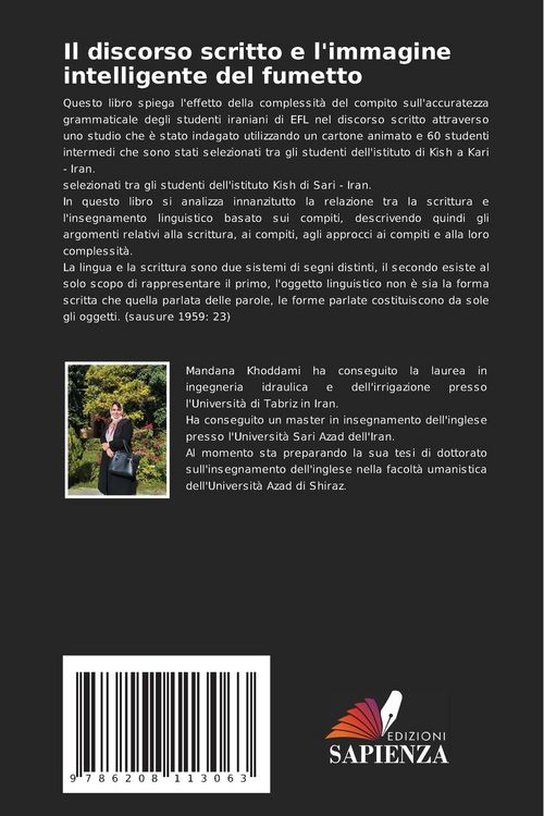Produktbild: Il discorso scritto e l'immagine intelligente del fumetto