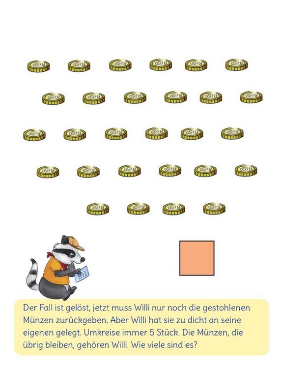 Produktbild: R&auml;tselblock - Detektiv Willi l&ouml;st den Fall