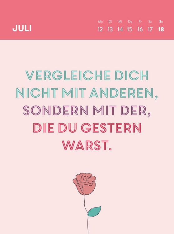 Produktbild: Wochenkalender 2027: Frauen sind gro&szlig;artig! Von perfekt war nie die Rede