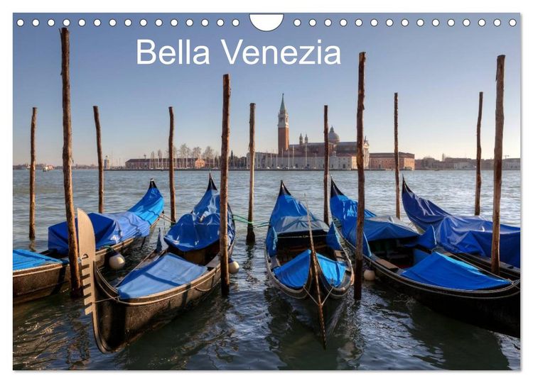 Produktbild: Bella Venezia (Wandkalender 2026 DIN A4 quer), CALVENDO Monatskalender
