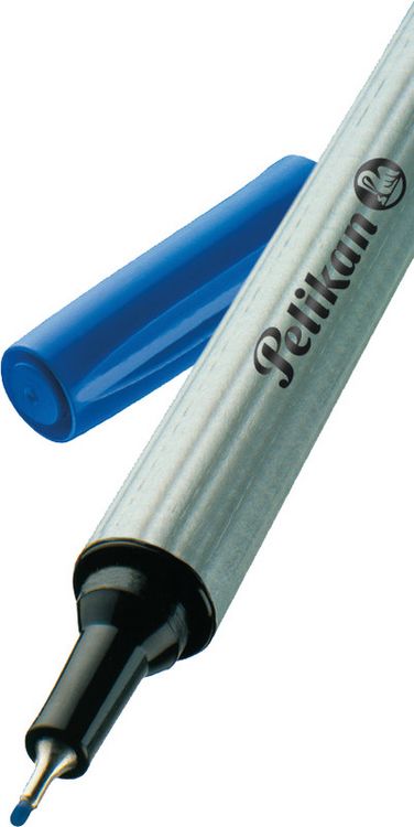 Produktbild: Pelikan Fineliner 96&reg;, Blau, 1 St&uuml;ck