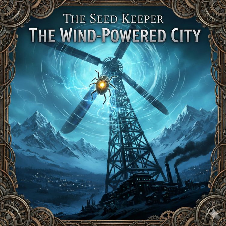 Produktbild: The Seed Keeper: The Wind Powered City