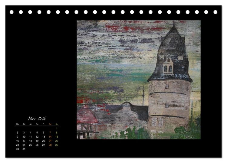 Produktbild: Malerisches Ostwestfalen (Tischkalender 2026 DIN A5 quer), CALVENDO Monatskalender