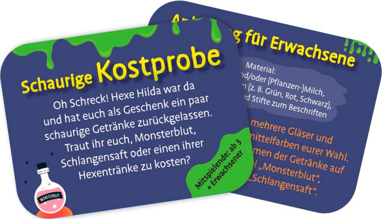 Produktbild: 25 verr&uuml;ckte Grusel-Mutproben