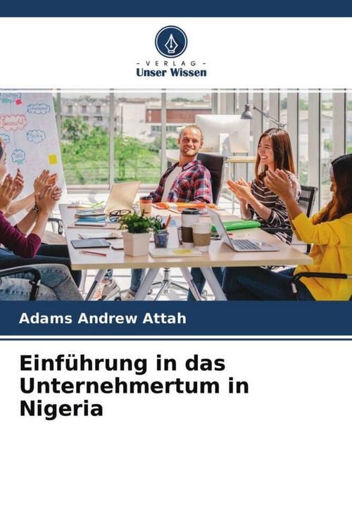Produktbild: Einf&uuml;hrung in das Unternehmertum in Nigeria