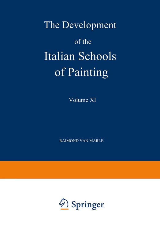 Produktbild: The Development of the Italian Schools of Painting