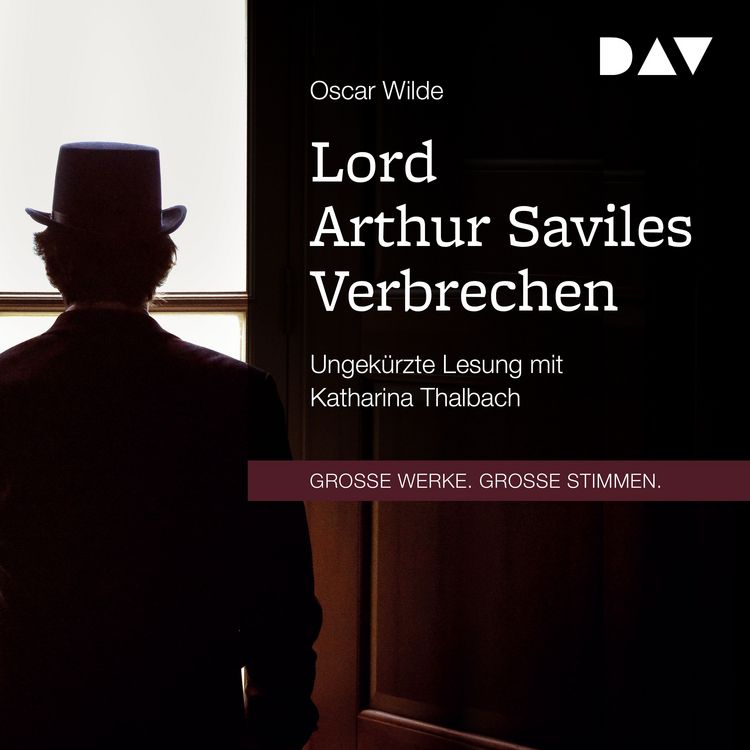 Produktbild: Lord Arthur Saviles Verbrechen