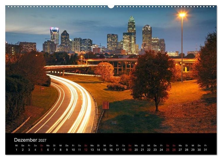 Produktbild: S&uuml;dosten der USA (hochwertiger Premium Wandkalender 2027 DIN A2 quer), Kunstdruck in Hochglanz