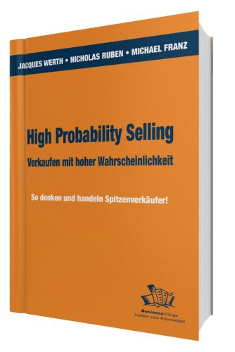 Produktbild: High Probability Selling - Verkaufen mit hoher Wahrscheinlichkeit