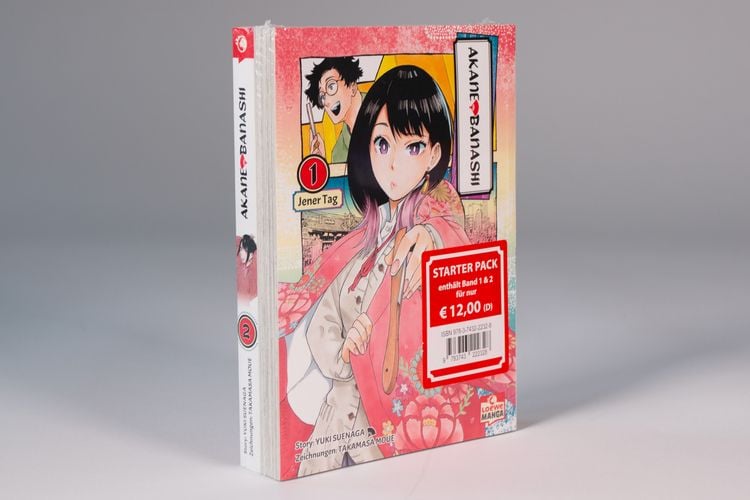 Produktbild: Akane-banashi Starter Pack