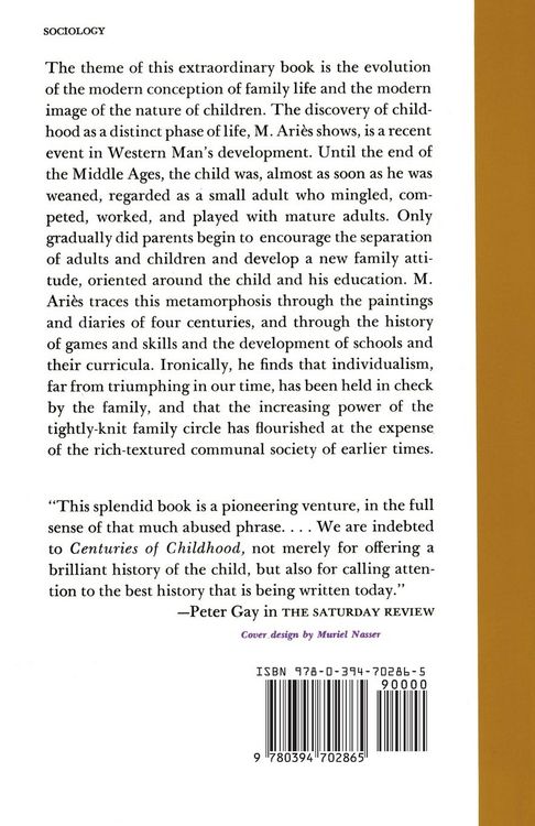 Produktbild: Centuries of Childhood