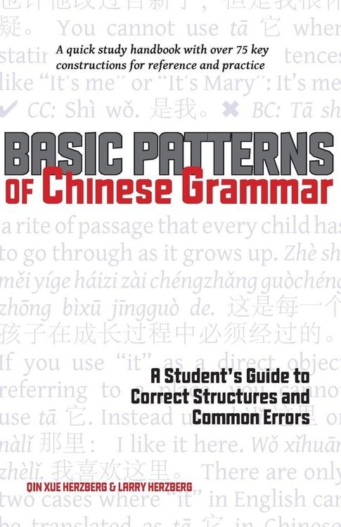 Produktbild: Basic Patterns of Chinese Grammar