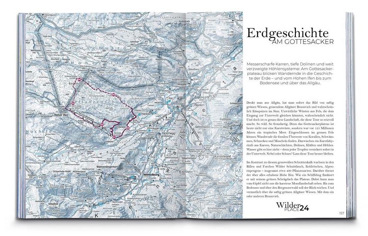 Produktbild: Wilder Places - 30 Streifz&uuml;ge durch ein wildes Deutschland