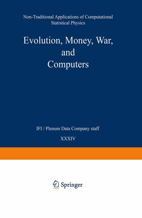 Produktbild: Evolution, Money, War, and Computers
