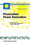Produktbild: Photovoltaic Power Generation