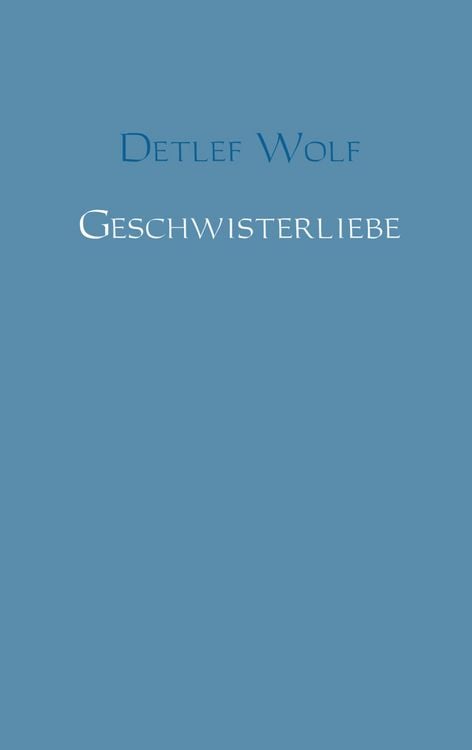 Produktbild: Geschwisterliebe