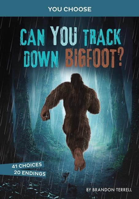 Produktbild: Can You Track Down Bigfoot?