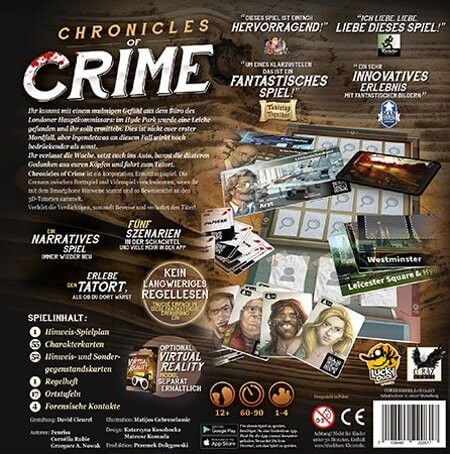 Produktbild: Chronicles of Crime