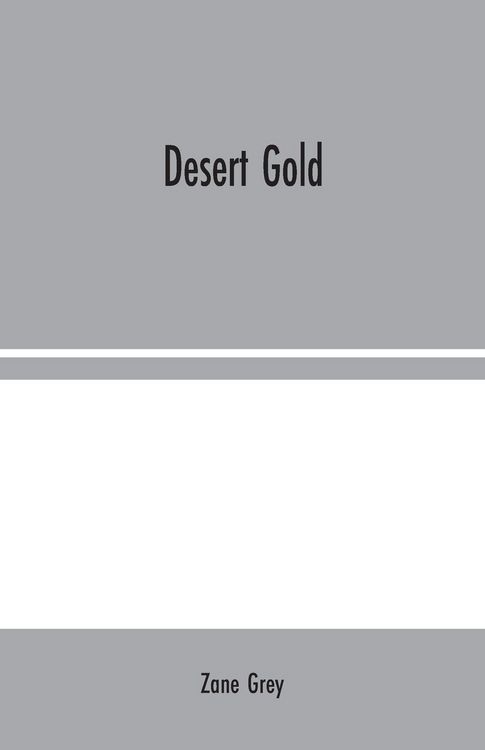Produktbild: Desert Gold