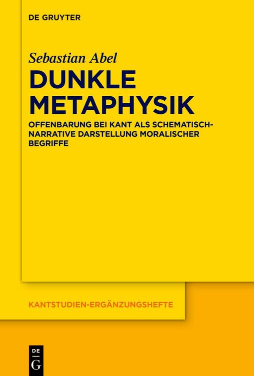 Produktbild: Dunkle Metaphysik