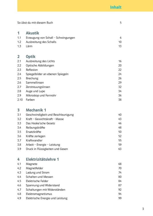 Produktbild: KomplettTrainer Gymnasium Physik 7.-10. Klasse