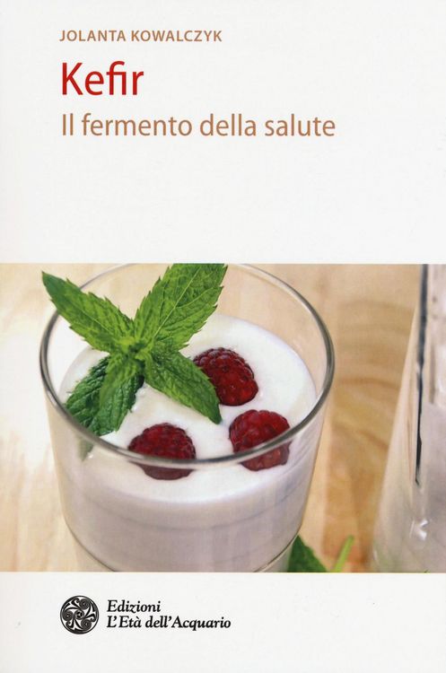 Produktbild: Kefir. Il fermento della salute