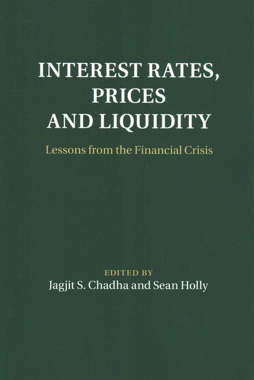 Produktbild: Interest Rates, Prices and Liquidity