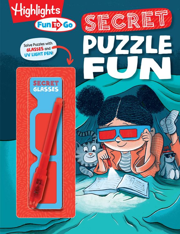 Produktbild: Secret Puzzle Fun