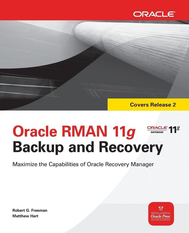 Produktbild: Oracle RMAN 11g Backup and Recovery