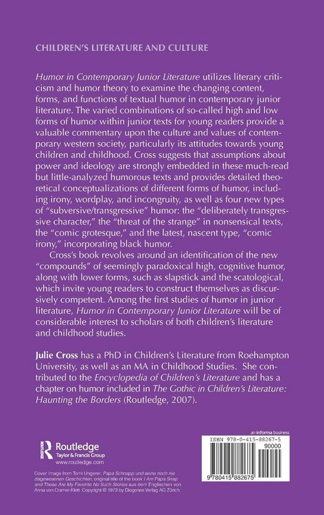 Produktbild: Humor in Contemporary Junior Literature